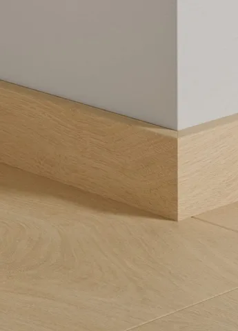 Fodpanel til laminatgulv - Silk Oak, INGEN RETURRET!