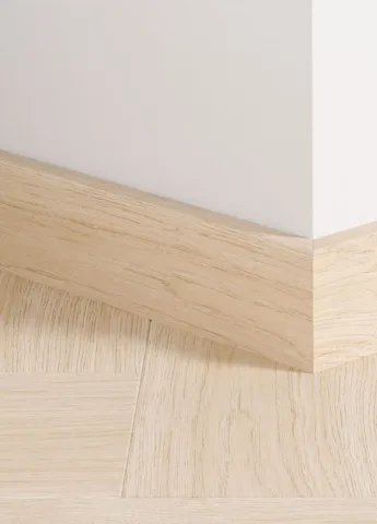 Fodpanel til laminatgulv - Ivory Oak, INGEN RETURRET!