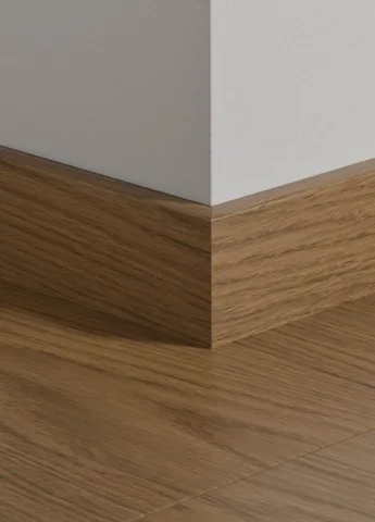 Fodpanel til laminatgulv - Bronze Oak, INGEN RETURRET!