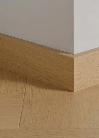 Fodpanel til laminatgulv - Haritage Oak, INGEN RETURRET!