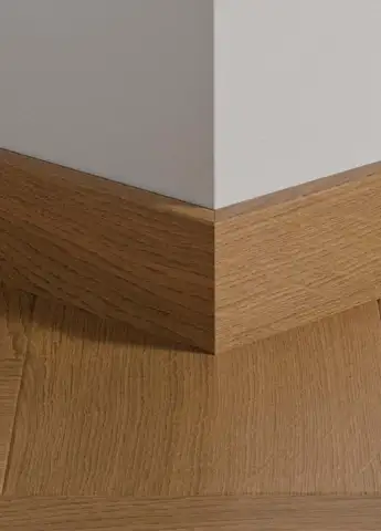 Fodpanel til laminatgulv - Smoked Amber Oak, INGEN RETURRET!