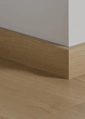Fodpanel til laminatgulv - Driftwood Brown Oak, INGEN RETURRET!