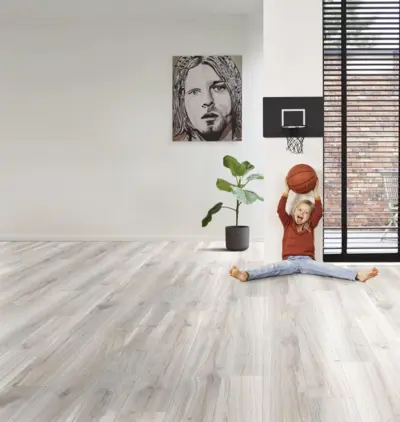 Vinylgulv - Supreme Pristine Oak - REST 530X400 CM.