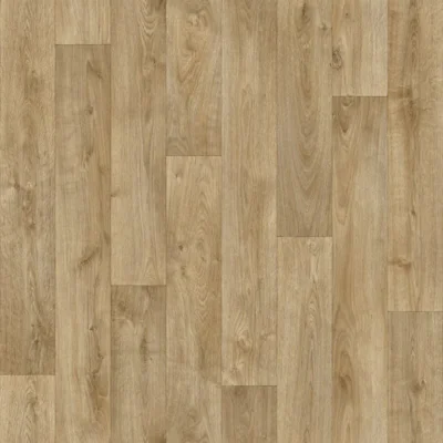 Vinylgulv Luna - Tavel Eg Plank  - REST 220X400 CM.