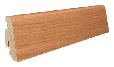 Fodpanel til trægulv, Eg, 19x58 mm. Oliebehandlet