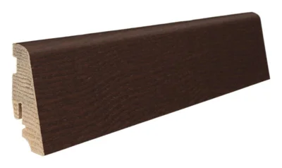 Fodpanel til trægulv, Thermoask Mezzo, 19x58 mm. Oliebehandlet