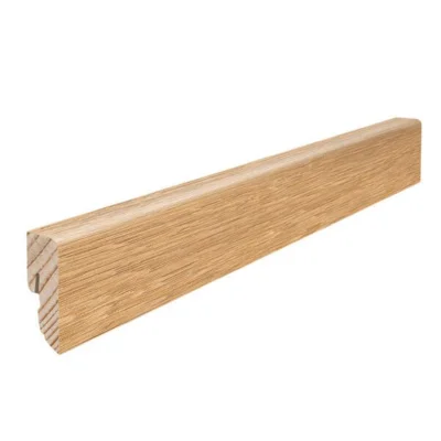 Fodpanel til trægulv, Kube Eg 16x40 mm., Oliebehandlet