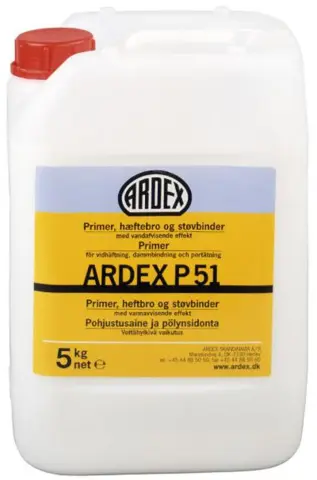 Ardex P51 Ardion, Primer