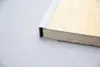 Afslutningsprofil, 21-22 mm. sidehullet 