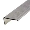Vinkelprofil, 45x23 mm. med riller midthullet