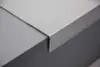 Trappeforkant til 3,2 mm. linoleum, stor - midthullet 