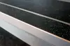 Trappeforkant til 43 mm. indlæg, lille - midthullet 