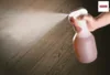 Sprayflaske med sprøjtepistol