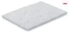 Fiber pad hvid
