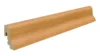 Fodpanel til trægulv, 19 x 39S mm. mat lak