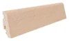 Fodpanel til trægulv, 19 x 58 mm. mat lak
