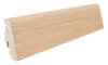 Fodpanel til trægulv, 19 x 58 mm. mat lak