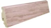 Disano Fodpanel til designgulv, 19 x 58 mm. (vandresistent)