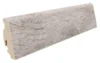 Disano Fodpanel til designgulv, 19 x 58 mm. (vandresistent)
