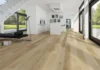 Moland Burghley Wideplank -  Eg Classic hvid matlak pavé 