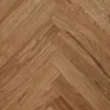 Sildebensparket Eg Rustik med knaster 16x68x408 mm. - RESTSALG