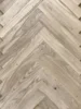Sildebensparket Eg Rustik med knaster 16x68x408 mm. - RESTSALG