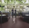 Marmoleum Walton - Eggplant Purple