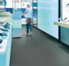 Linoleum Marmoleum Slate - Cornish grey 