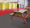 Marmoleum  Concrete - Red Glow