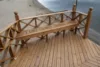 Bergsten Thermo Deck terrassebrædder 26x117 mm. RILLET - RESTPARTI 
