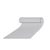 0,6 mm bambusfiner - Plain pressed, Caramel - RESTSALG