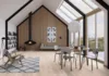 BOEN Eg Pale White Vivo, Plank 