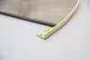 8 mm. Flexafslutning - midthullet, messing 