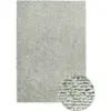 Sunset - Silver 5666 Shag 
