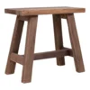 Barcelona Teak Bænk/skammel