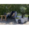 Trieste natur rattan stol