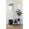 Kunstig Monstera plante, 90 cm.