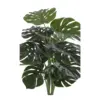 Kunstig Monstera plante, 90 cm.