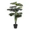 Kunstig Monstera plante, 90 cm.