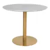 Spisebord Bolzano, Rundt Ø90 cm.