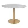 Spisebord Bolzano, Rundt Ø110 cm.