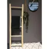 Teak Stige. 150 cm.