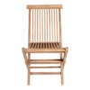 Toledo Teak Spisebordstol, 2 stk.