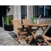 Toledo Teak Spisebordstol, 2 stk.