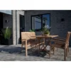 Oviedo Teak Spisebord til haven