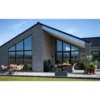 Oviedo rundt Ø 100 cm. Teak havebord