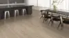 Haro laminatgulv Aqua - Plankegulv, Eg Contura stengrå