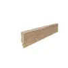 Fodpanel til parkettmanufaktur, 16 x 58 mm. naturoliebehandlet