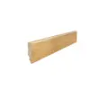 Fodpanel til parkettmanufaktur, 16 x 58 mm. naturoliebehandlet