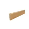 Fodpanel til parkettmanufaktur, 16 x 58 mm. naturoliebehandlet